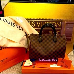 LOUIS VUITTON Damier Ebene Speedy 30 DO NOT Buy - Reserved